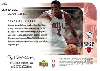 Jamal Crawford Basketball Cards