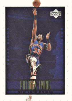 1997-98 Upper Deck - Great Eight #G4 Patrick Ewing Front