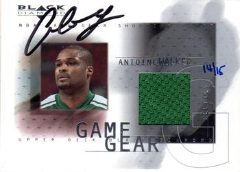 2001-02 Upper Deck Ultimate Collection - Autographed Buybacks #AW Antoine Walker Front