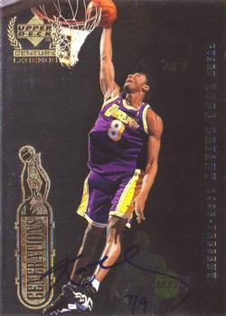 2001-02 Upper Deck Ultimate Collection - Autographed Buybacks #NNO Kobe Bryant / Michael Jordan Front
