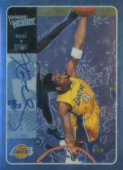 2001-02 Upper Deck Ultimate Collection - Autographed Buybacks #26 Kobe Bryant Front