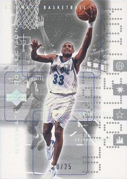 2001-02 Upper Deck Ultimate Collection - Platinum #42 Grant Hill Front