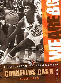 2010-11 Bowling Green Falcons All Anderson Team #1 Cornelius Cash Front