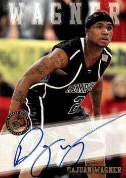 2002 Press Pass - Autographs #NNO Dajuan Wagner Front