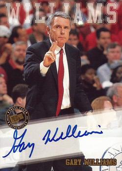 2002 Press Pass - Autographs #NNO Gary Williams Front