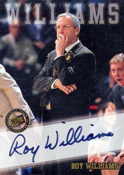 2002 Press Pass - Autographs #NNO Roy Williams Front