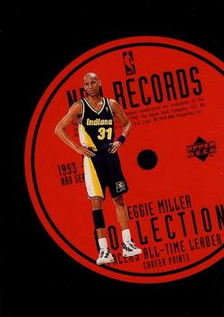1997-98 Upper Deck - NBA Records Collection #RC11 Reggie Miller Front