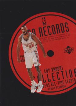 1997-98 Upper Deck - NBA Records Collection #RC12 Loy Vaught Front