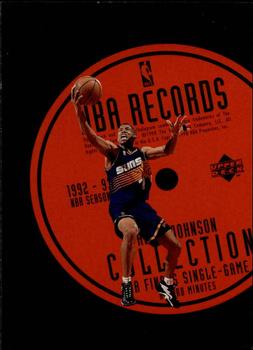 1997-98 Upper Deck - NBA Records Collection #RC21 Kevin Johnson Front