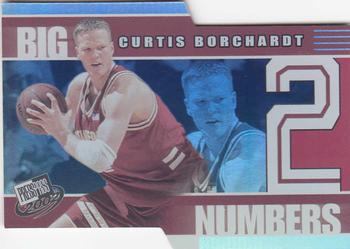 2002 Press Pass - Big Numbers #BN3 Curtis Borchardt Front