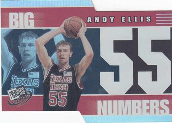 2002 Press Pass - Big Numbers #BN9 Andy Ellis Front