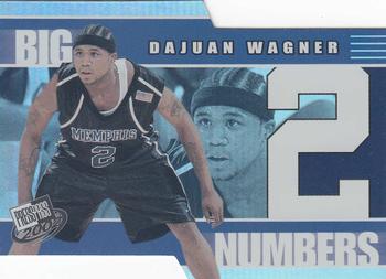 2002 Press Pass - Big Numbers #BN22 Dajuan Wagner Front