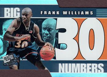 2002 Press Pass - Big Numbers #BN25 Frank Williams Front