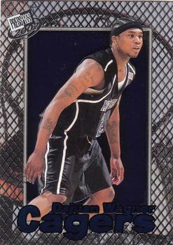 2002 Press Pass - Cagers #C4 Dajuan Wagner Front