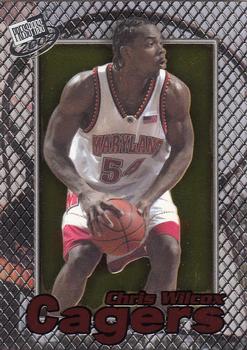 2002 Press Pass - Cagers #C5 Chris Wilcox Front