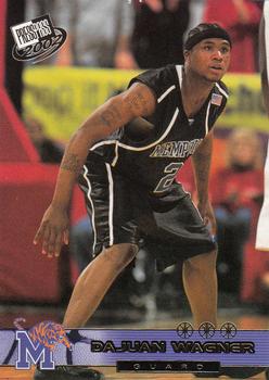 2002 Press Pass - Gold Zone #G28 Dajuan Wagner Front