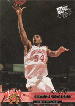 2002 Press Pass - Gold Zone #G30 Chris Wilcox Front