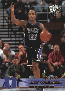 2002 Press Pass - Gold Zone #G31 Jay Williams Front