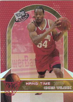 2002 Press Pass - Hang Time #HT7 Chris Wilcox Front