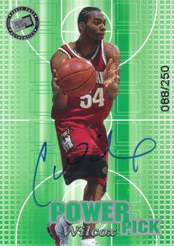 2002 Press Pass - Power Pick Autographs #NNO Chris Wilcox Front