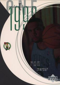 1997-98 Upper Deck - Rookie Discovery I #R6 Ron Mercer Front