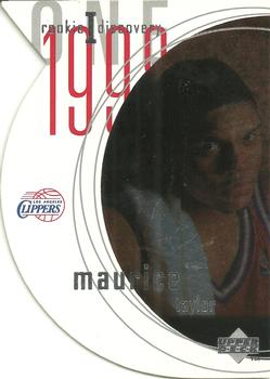 1997-98 Upper Deck - Rookie Discovery I #R14 Maurice Taylor Front