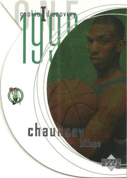 1997-98 Upper Deck - Rookie Discovery I #R3 Chauncey Billups Front