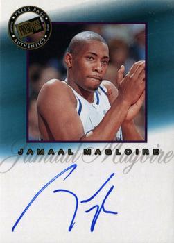 2002 Press Pass - Pro Autographs #NNO Jamaal Magloire Front