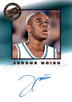 2002 Press Pass - Pro Autographs #NNO Jerome Moiso Front
