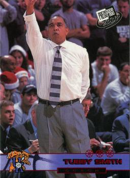2002 Press Pass - Torquers #T37 Tubby Smith Front
