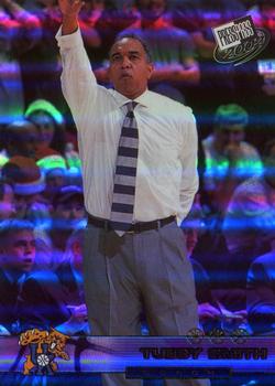 2002 Press Pass - Reflectors #R37 Tubby Smith Front