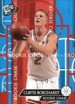 2002 Press Pass - Rookie Chase #RC2 Curtis Borchardt Front