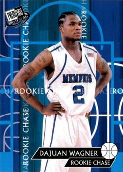 2002 Press Pass - Rookie Chase #RC8 Dajuan Wagner Front