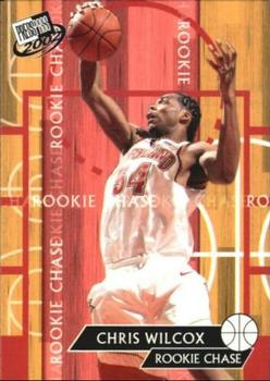 2002 Press Pass - Rookie Chase #RC9 Chris Wilcox Front