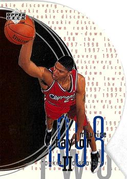 1997-98 Upper Deck - Rookie Discovery II #D14 Maurice Taylor Front