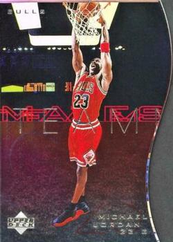 1997-98 Upper Deck - Teammates #T7 Michael Jordan Front