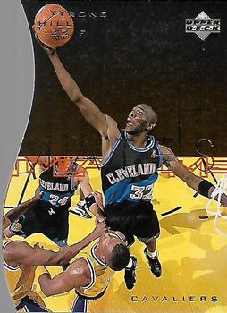 1997-98 Upper Deck - Teammates #T10 Tyrone Hill Front