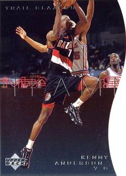 1997-98 Upper Deck - Teammates #T43 Kenny Anderson Front