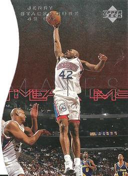 1997-98 Upper Deck - Teammates #T40 Jerry Stackhouse Front