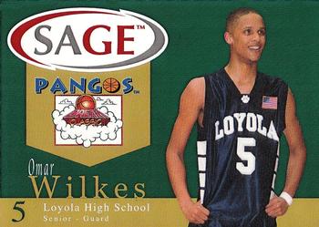 2002 SAGE - Pangos #5 Omar Wilkes Front