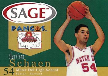 2002 SAGE - Pangos #9 Harrison Schaen Front