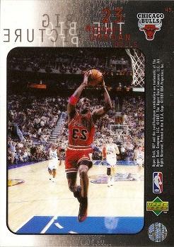 1997-98 Upper Deck UD3 #45 Michael Jordan Back
