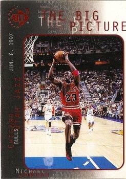 1997-98 Upper Deck UD3 #45 Michael Jordan Front