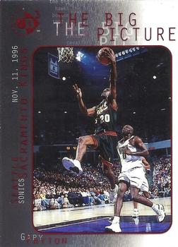 1997-98 Upper Deck UD3 #50 Gary Payton Front