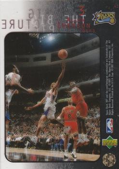 1997-98 Upper Deck UD3 #41 Allen Iverson Back
