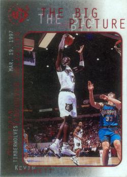 1997-98 Upper Deck UD3 #52 Kevin Garnett Front