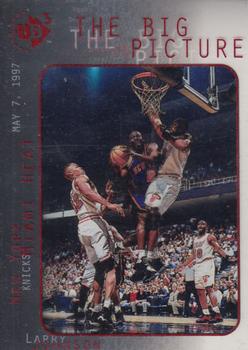 1997-98 Upper Deck UD3 #54 Larry Johnson Front