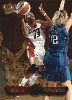 2002 Ultra WNBA - Gold Medallion #4 Sophia Witherspoon Front