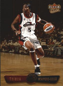 2002 Ultra WNBA - Gold Medallion #6 Trisha Stafford-Odom Front
