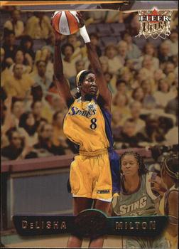 2002 Ultra WNBA - Gold Medallion #41 DeLisha Milton Front